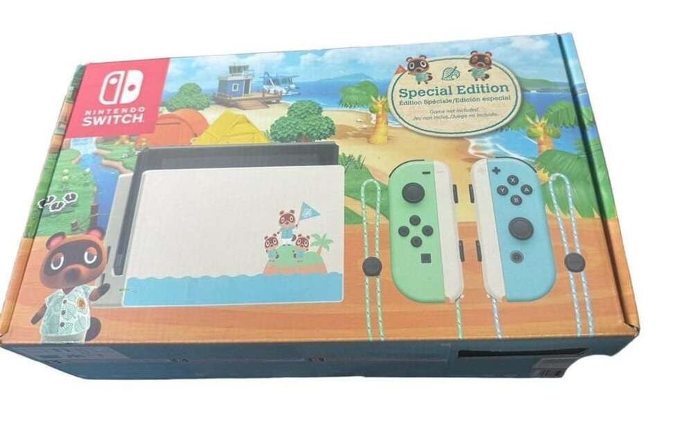 Nintendo Switch Animal Crossing New Horizons Edition Console